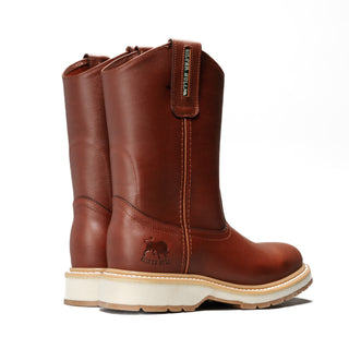 Silver Bull Leather Dual Density Sole Work Boots