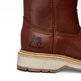 Silver Bull Leather Dual Density Sole Work Boots