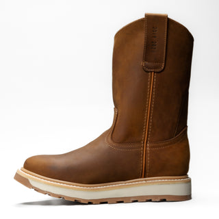 Silver Bull Leather Dual Density Sole Work Boots