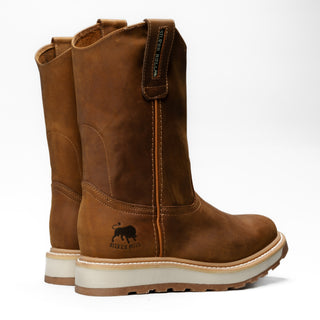 Silver Bull Leather Dual Density Sole Work Boots