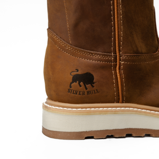 Silver Bull Leather Dual Density Sole Work Boots