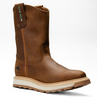 Silver Bull Leather Dual Density Sole Work Boots