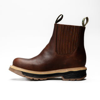 Silver Bull Leather Dual Density Sole Ankle Work Boots