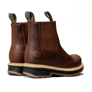 Silver Bull Leather Dual Density Sole Ankle Work Boots
