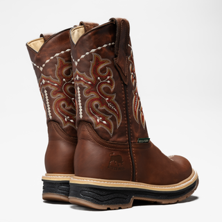 Silver Bull Leather Dual Density Sole Work Boots