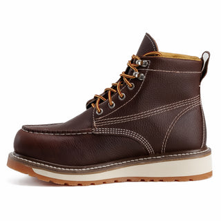 Grand H 827 Hunter Moc Toe Work Boot