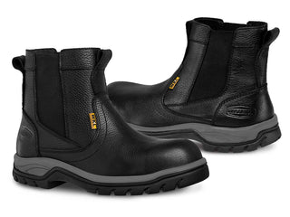 77420 WORKLAND Short Boot Heavy Duty Black