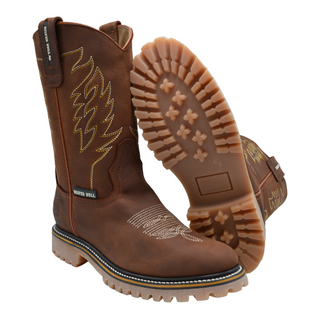 SB810 Copper Work Shield Round Toe Work Boot