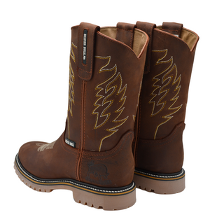 SB810 Copper Work Shield Round Toe Work Boot