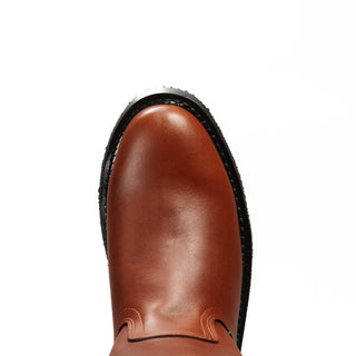 Silver Bull Leather PU Rubber Sole Work Boots