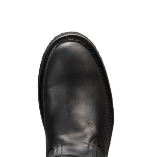 Silver Bull Leather PU Rubber Sole Work Boots