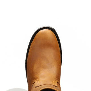 Silver Bull Leather PU Rubber Sole Work Boots