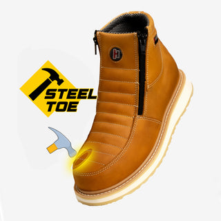 HM339S STEEL TOE  DOUBLE DENSITY WORK BOOT HABANNA