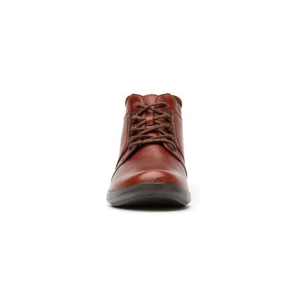 FLEXI 25911 WOMEN CASUAL NEEDLE BOOT DARK BROWN