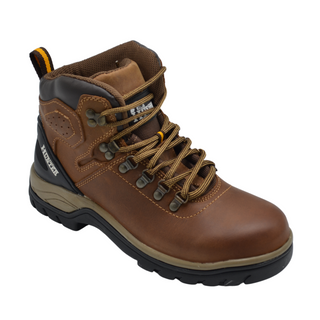 Grand H 77400 Work Boot Flex Comfort 24/7 Brown