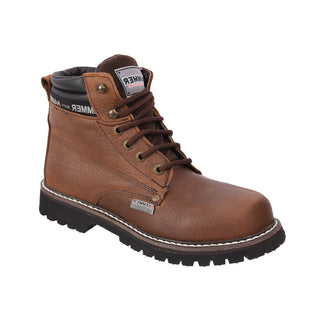 PMA036 WORK SHORT BOOT BROWN