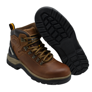 Grand H 77400 Work Boot Flex Comfort 24/7 Brown