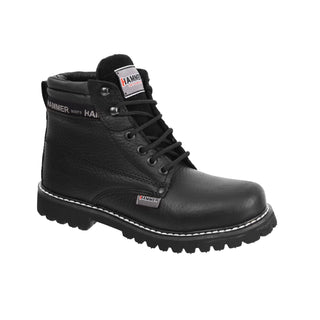 PMA036 WORK SHORT BOOT BLACK