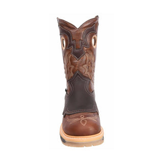 SB6035 SILVER BULL RODEO WORK BROWN( WIDTH WIDE EE -HALF NUMBER LESS RECOMMENDED)