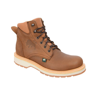 SB660 COMFORT WORK BOOT LATON( WIDTH WIDE EE -HALF NUMBER LESS RECOMMENDED)